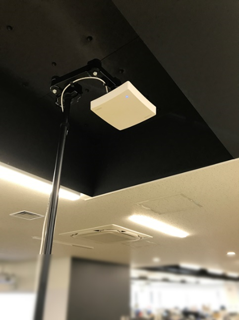 天井設置を想定