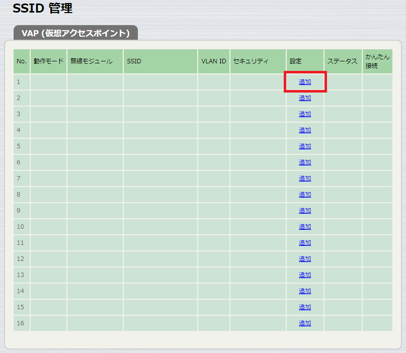 SSID 管理
