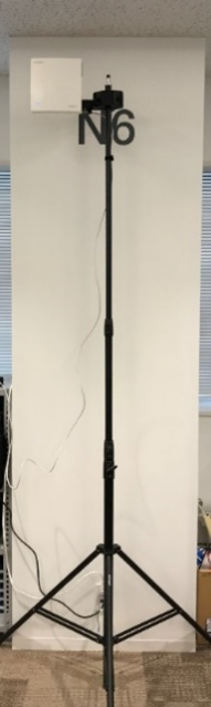 壁面設置を想定