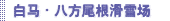 白馬・八方尾根スキー場