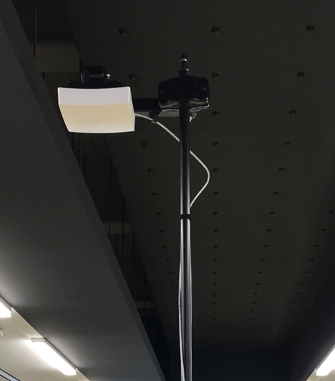 天井設置を想定