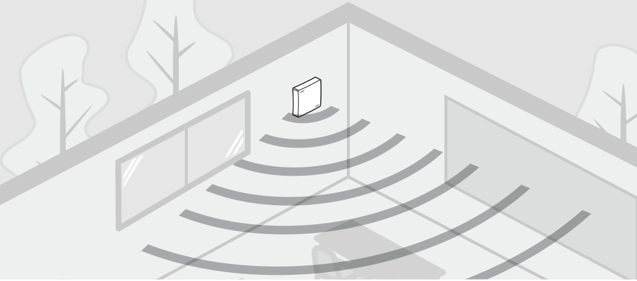背面側で通信を行わない場合
