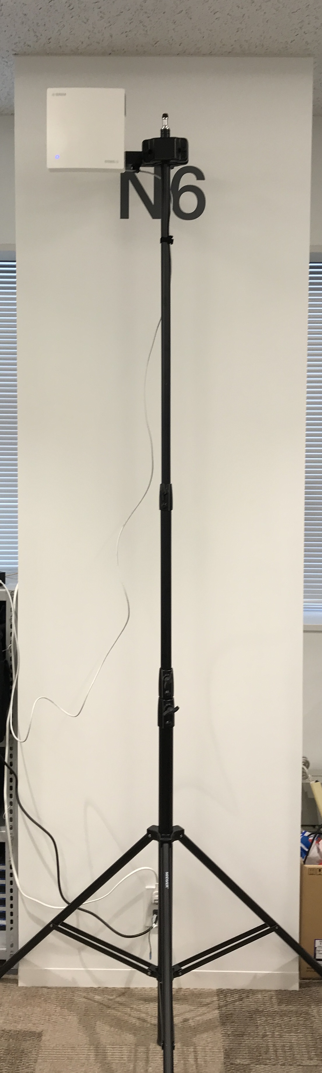 壁面設置を想定