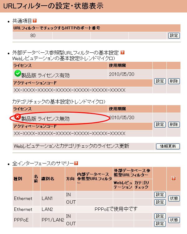 common setup cat tm9