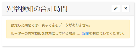 ガジェットの表示内容_表示可能なデータなし(異常検知)
